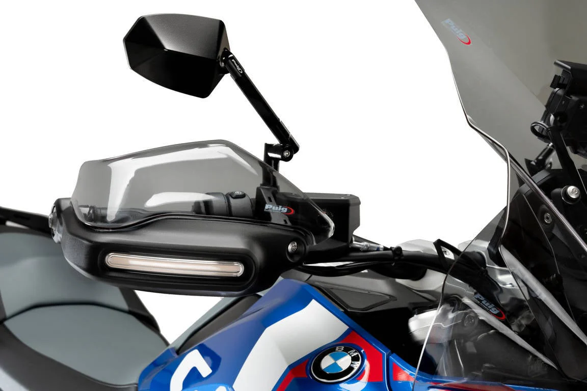 Puig Handguard Extensions | Light Smoke | BMW R 1300 GS/GSA 2023>Current