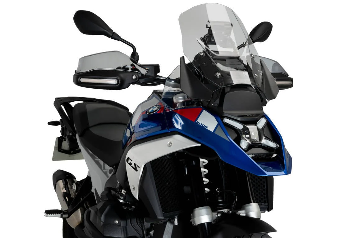 Puig Handguard Extensions | Light Smoke | BMW R 1300 GS/GSA 2023>Current - Image 2