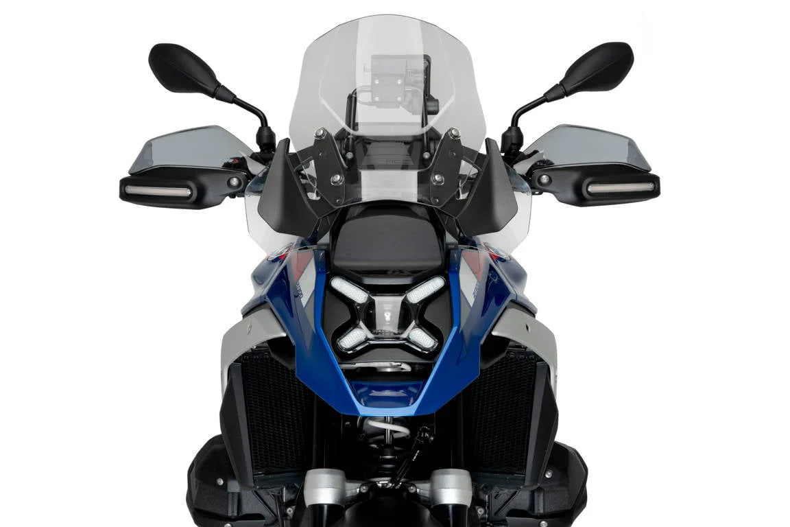 Puig Handguard Extensions | Light Smoke | BMW R 1300 GS/GSA 2023>Current - Image 3