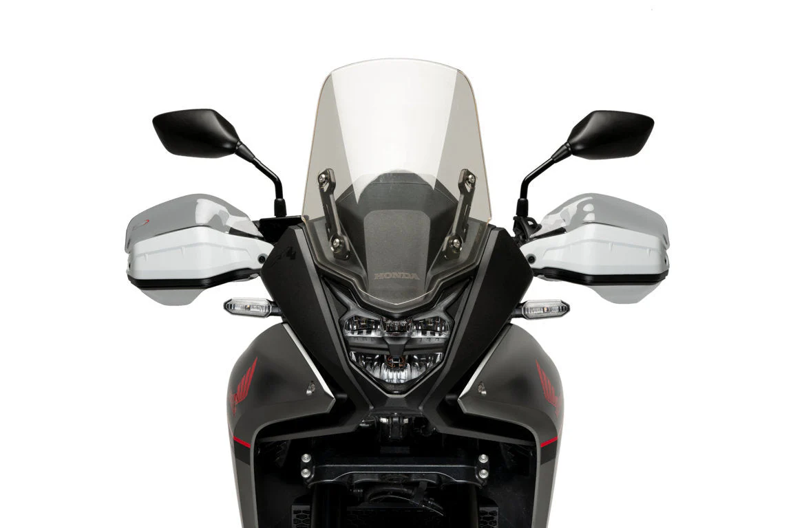 Puig Handguard Extensions | Light Smoke | Honda XL750 Transalp 2023>Current - Image 3