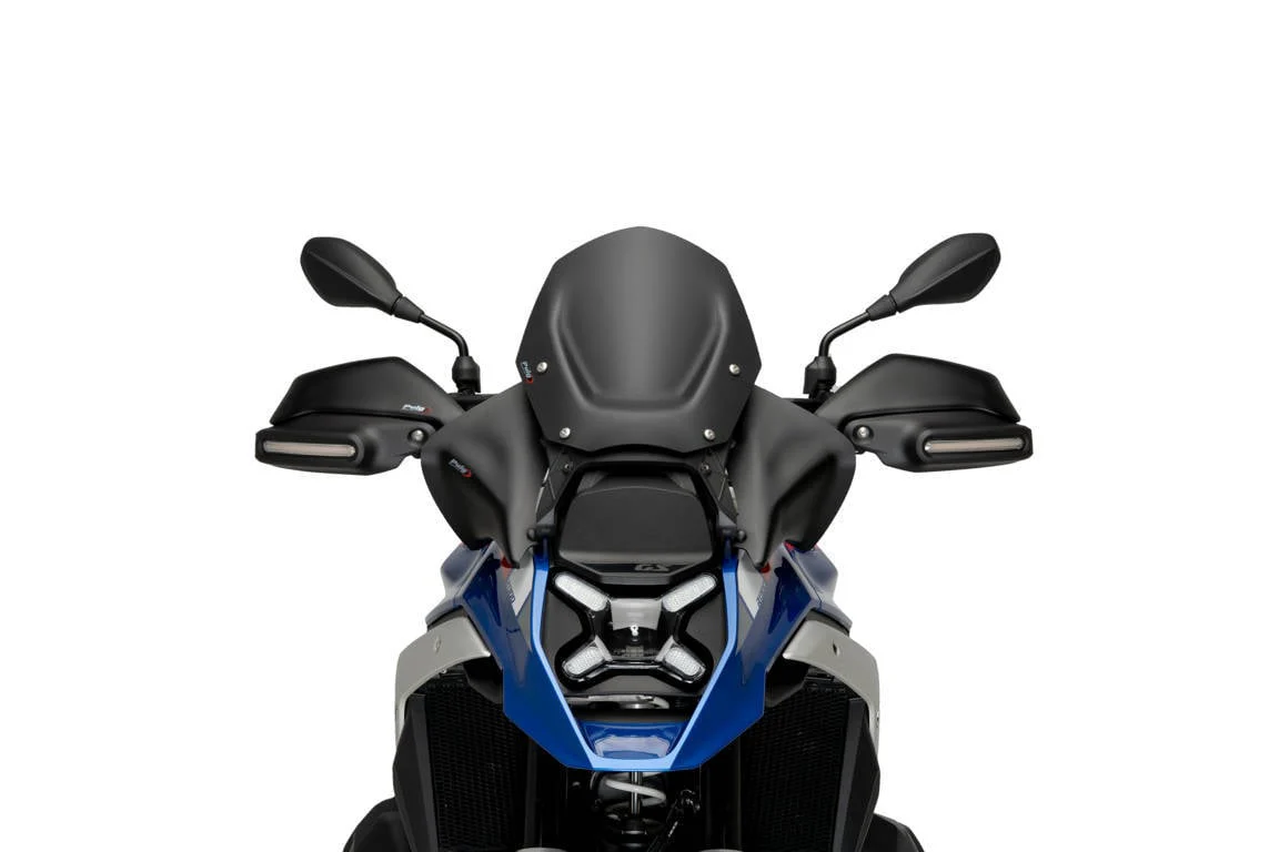 Puig Handguard Extensions | Matte Black | BMW R 1300 GS/GSA 2023>Current - Image 2