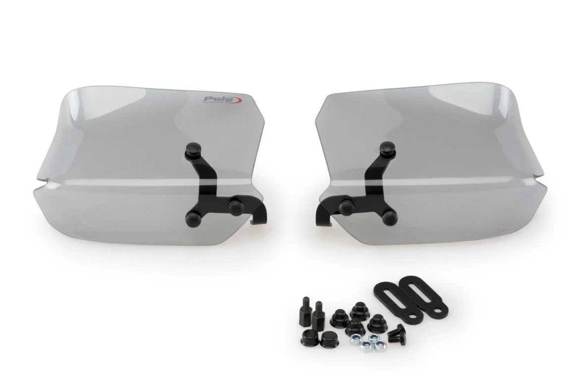 Puig Handguards | Light Smoke | Yamaha TMAX 560 2022>Current