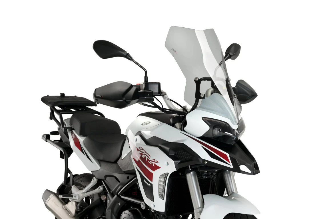 Puig Handguards | Matte Black | Benelli TRK 251 2020>Current - Image 3