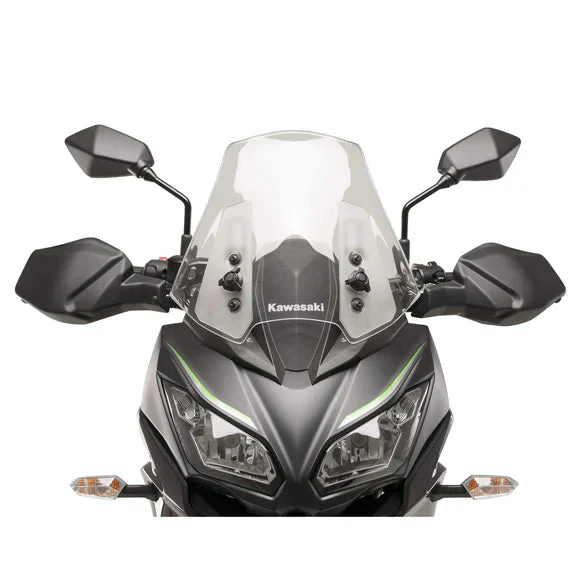 Puig Handguards | Matte Black | Kawasaki Versys 650 2015>2021 - Image 2