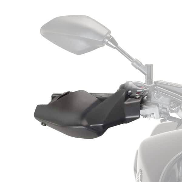 Puig Handguards | Matte Black | Yamaha MT-09 2014>2020 - Image 2