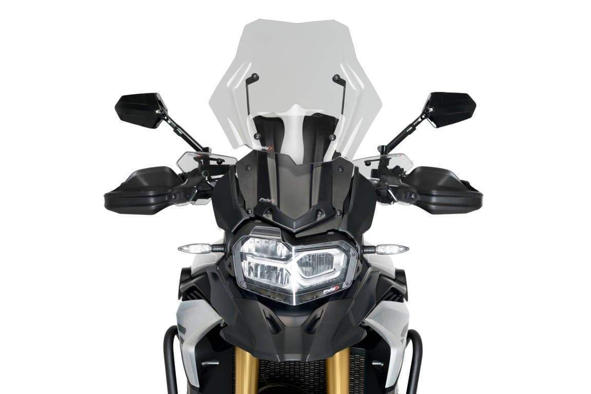 Puig Handlebar Deflectors | Light Smoke | BMW F 850 GS Adventure 2018>Current - Image 2