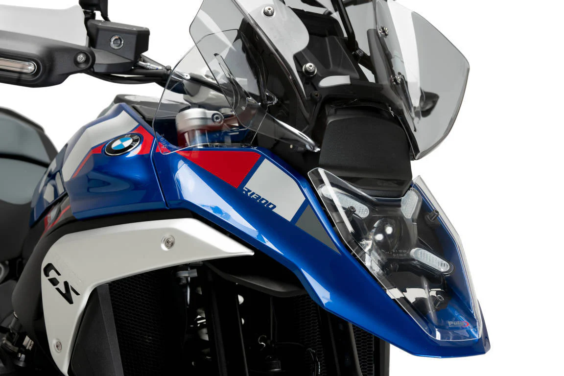 Puig Headlight Guard | Clear | BMW R 1300 GS 2023>Current - Image 2
