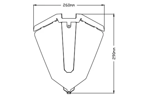 Puig Headlight Guard | Clear | KTM 790 Adventure R 2019>2021 - Image 3