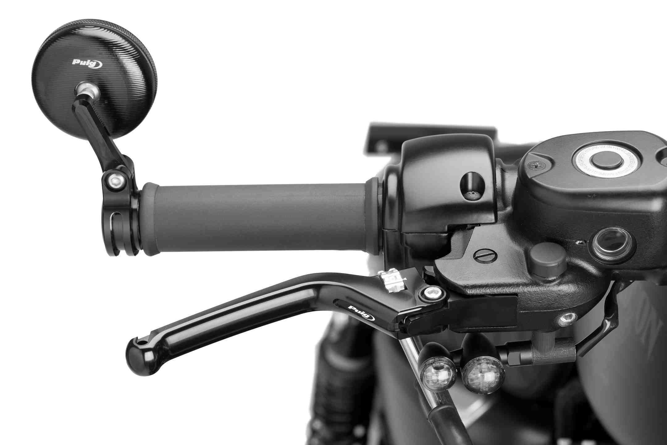 Puig Heritage Lever - Front Brake | Black