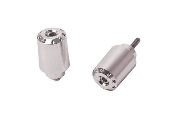 Puig Long Bar Ends | Silver | Yamaha Tracer 900 2015>2017