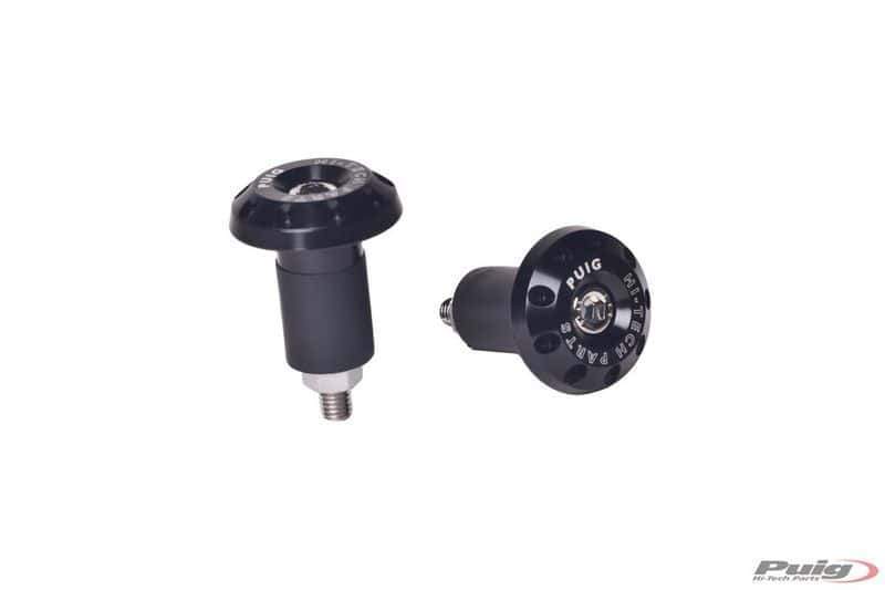 Puig Race Bar Ends | Black