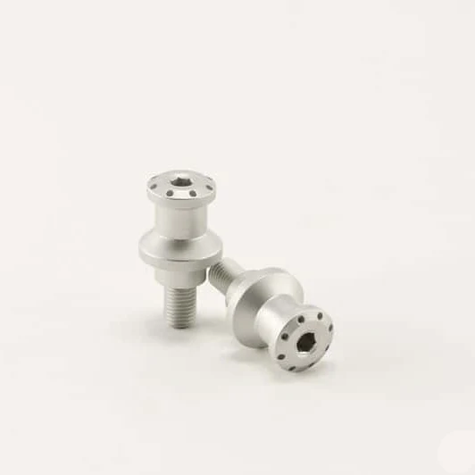 Puig Spool Sliders | Silver | Fits Various Models