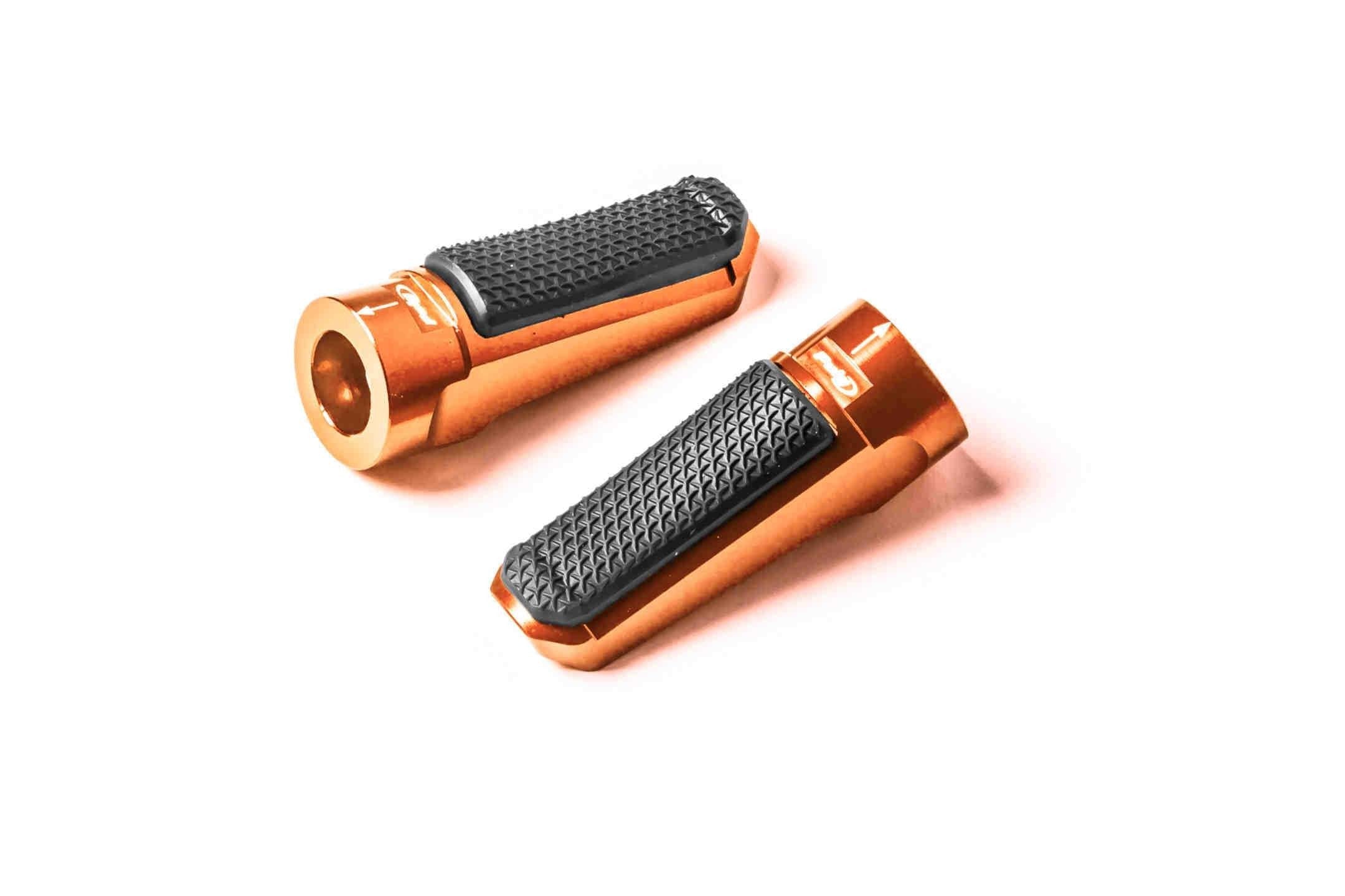 Puig Sport Footpegs | Orange