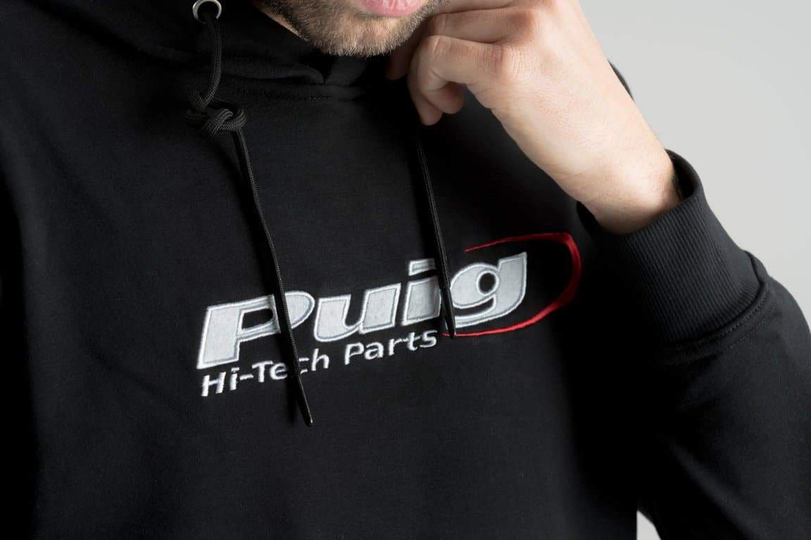 Puig Hooded Sweatshirt | Black - Image 4