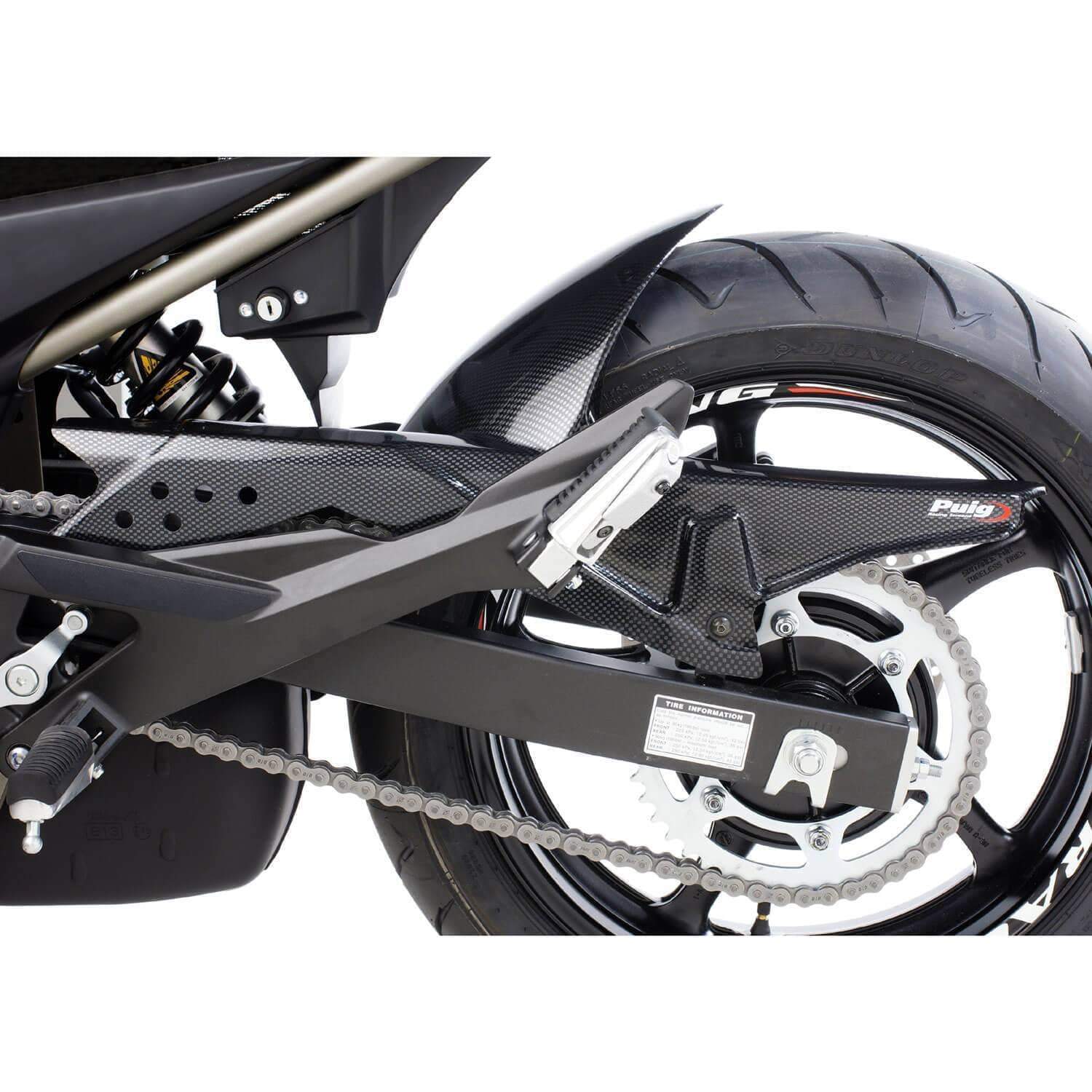 Puig Hugger | Carbon Look | Yamaha XJ6 Diversion 2009>2016 - Image 2
