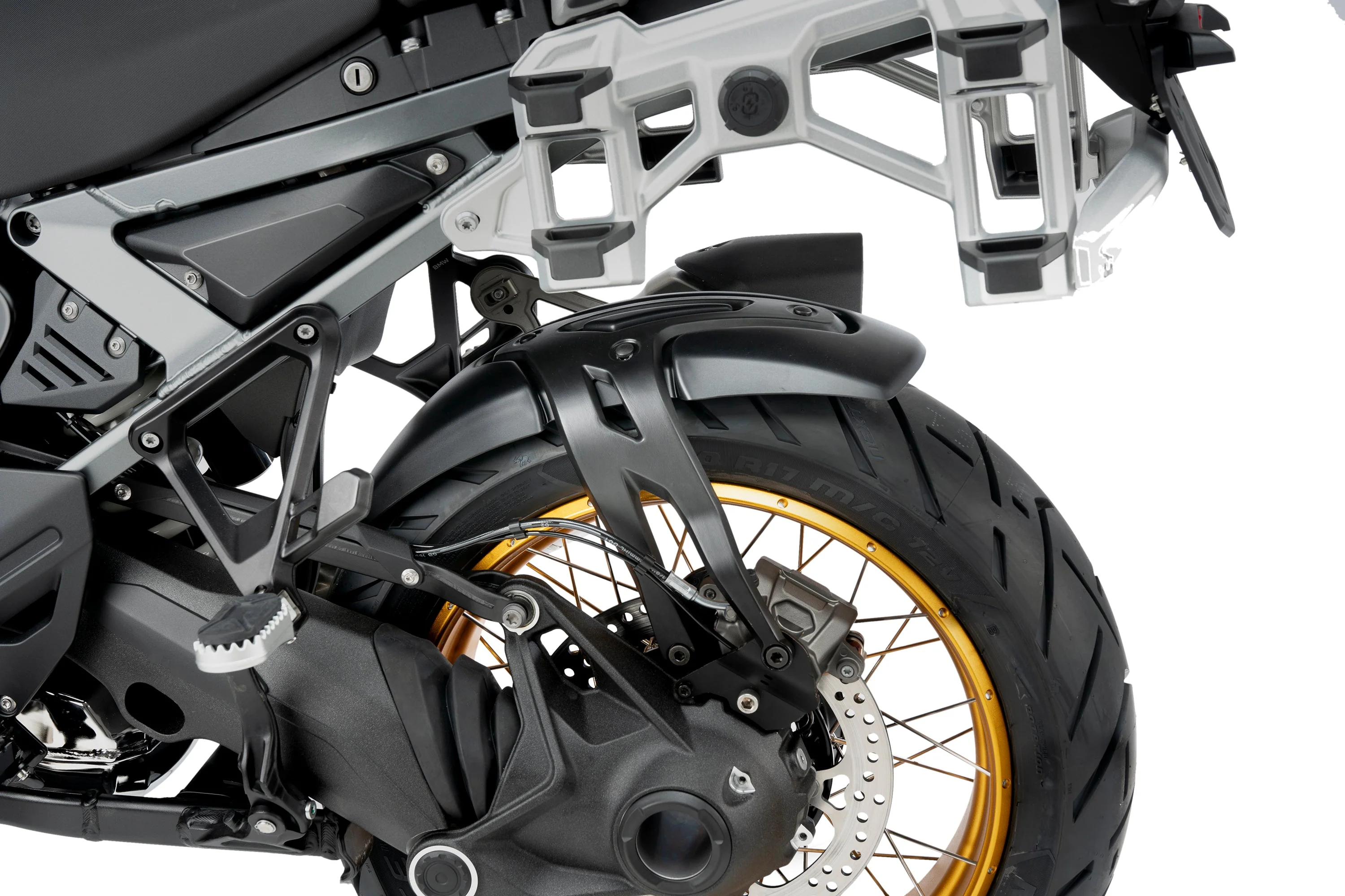 Puig Hugger | Matte Black | BMW R1300GS/GSA 2023>Current - Image 2