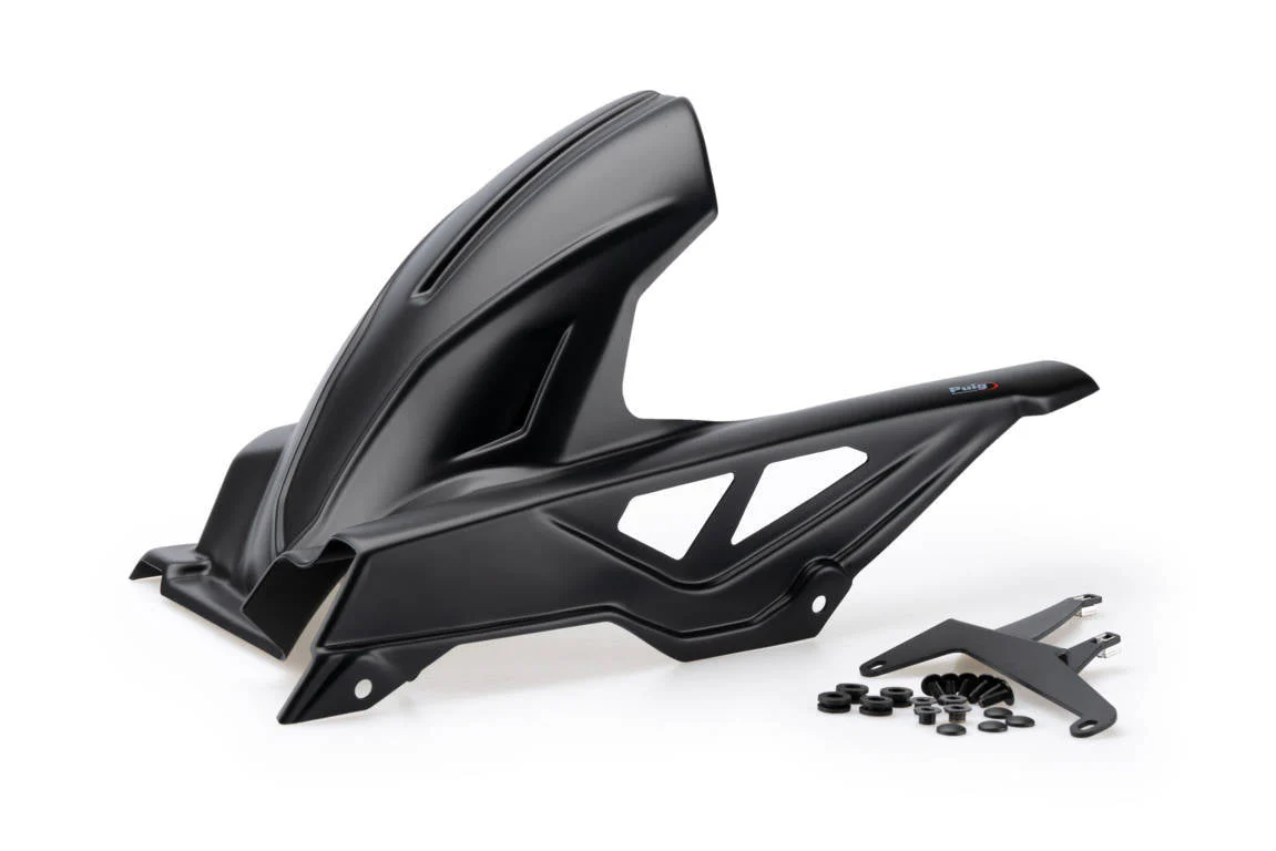 Puig Hugger | Matte Black | Honda CB750 Hornet 2023>Current - Image 2