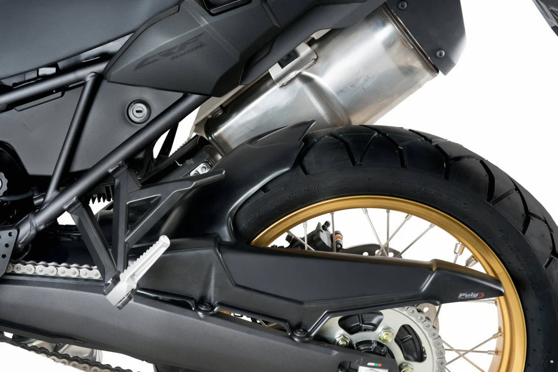 Puig Hugger | Matte Black | Honda CRF 1000 L Africa Twin Adventure Sports 2018>2019
