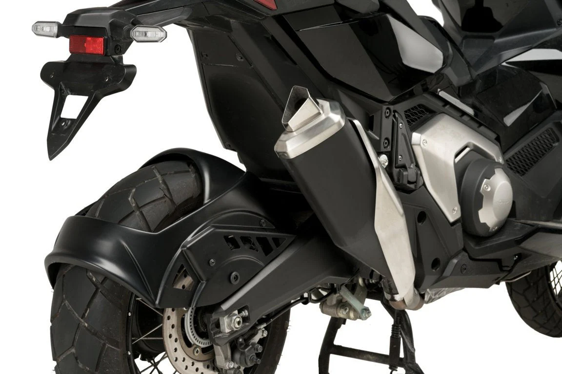 Puig Hugger | Matte Black | Honda Forza 750 2021>Current - Image 4