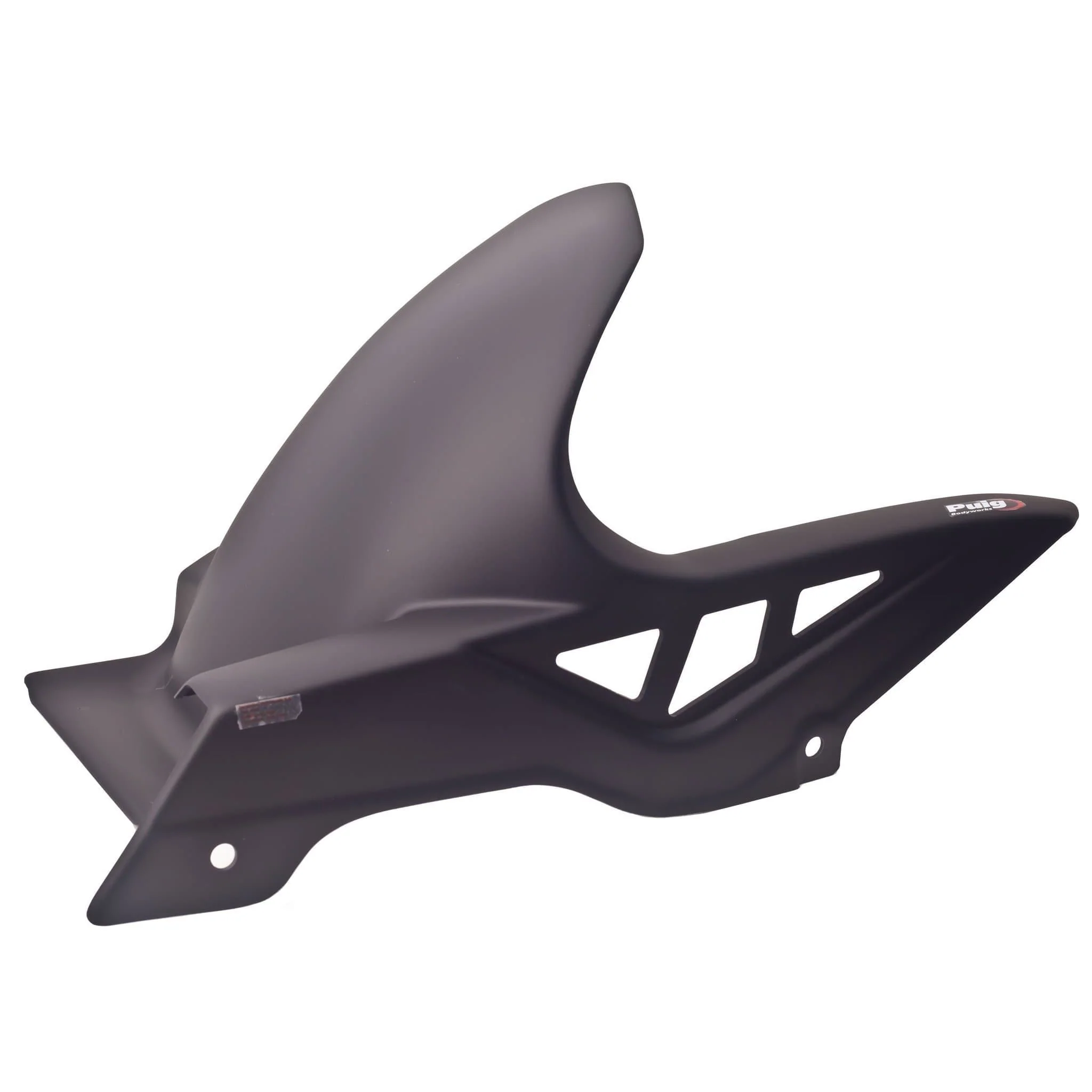 Puig Hugger | Matte Black | Honda NC 700 D Integra 2012>2013