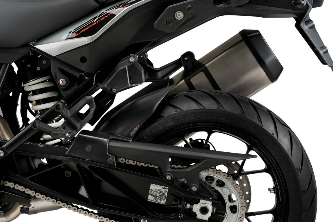 Puig Hugger | Matte Black | KTM 1290 Super Adventure R 2017>2020