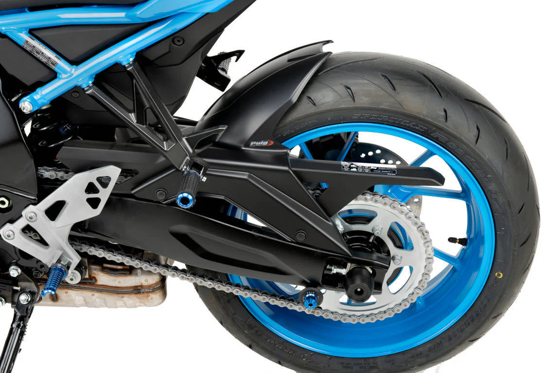 Puig Hugger | Matte Black | Suzuki GSX-8R 2024>Current - Image 4