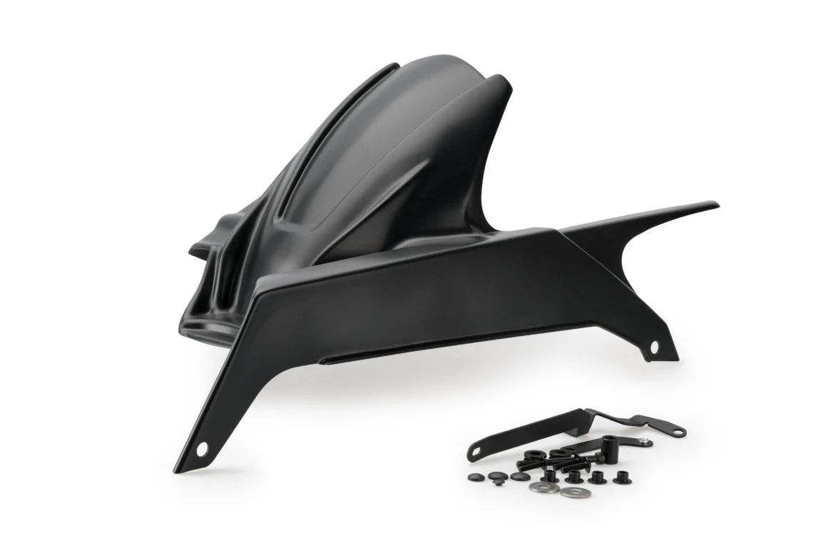 Puig Hugger | Matte Black | Yamaha Tracer 9 2021>Current - Image 3