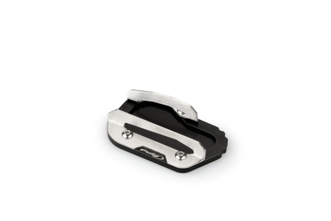 Puig Kickstand Extension | Black | Triumph Tiger 1200 Alpine/Desert 2020>2020