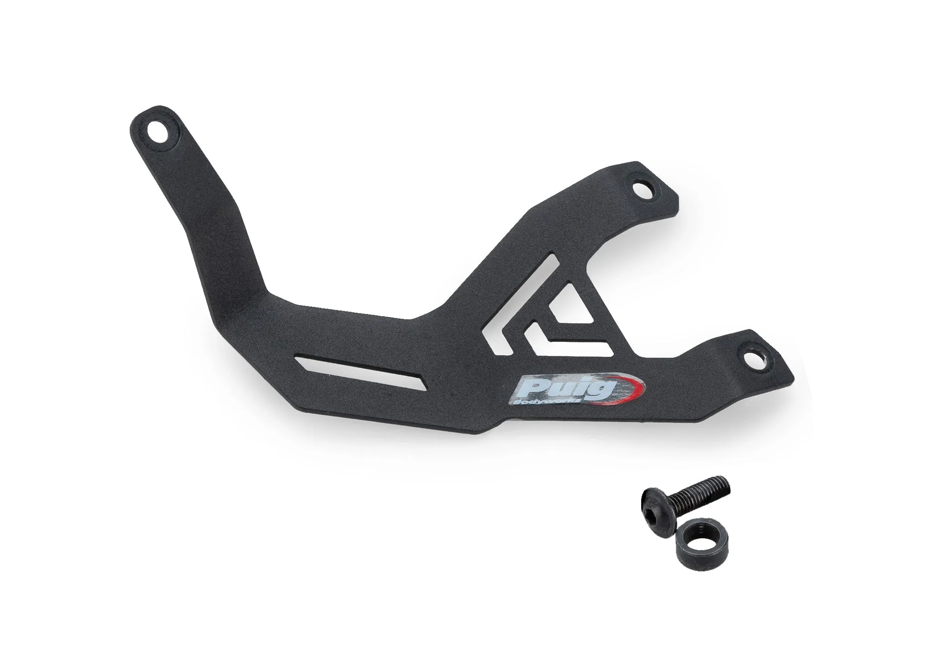 Puig Lambda Sensor Protector - Left Side | Black | BMW R 1300 GS 2023>Current - Image 2