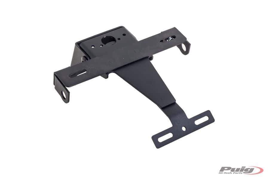 Puig Number Plate Holder Tail Tidy | Black