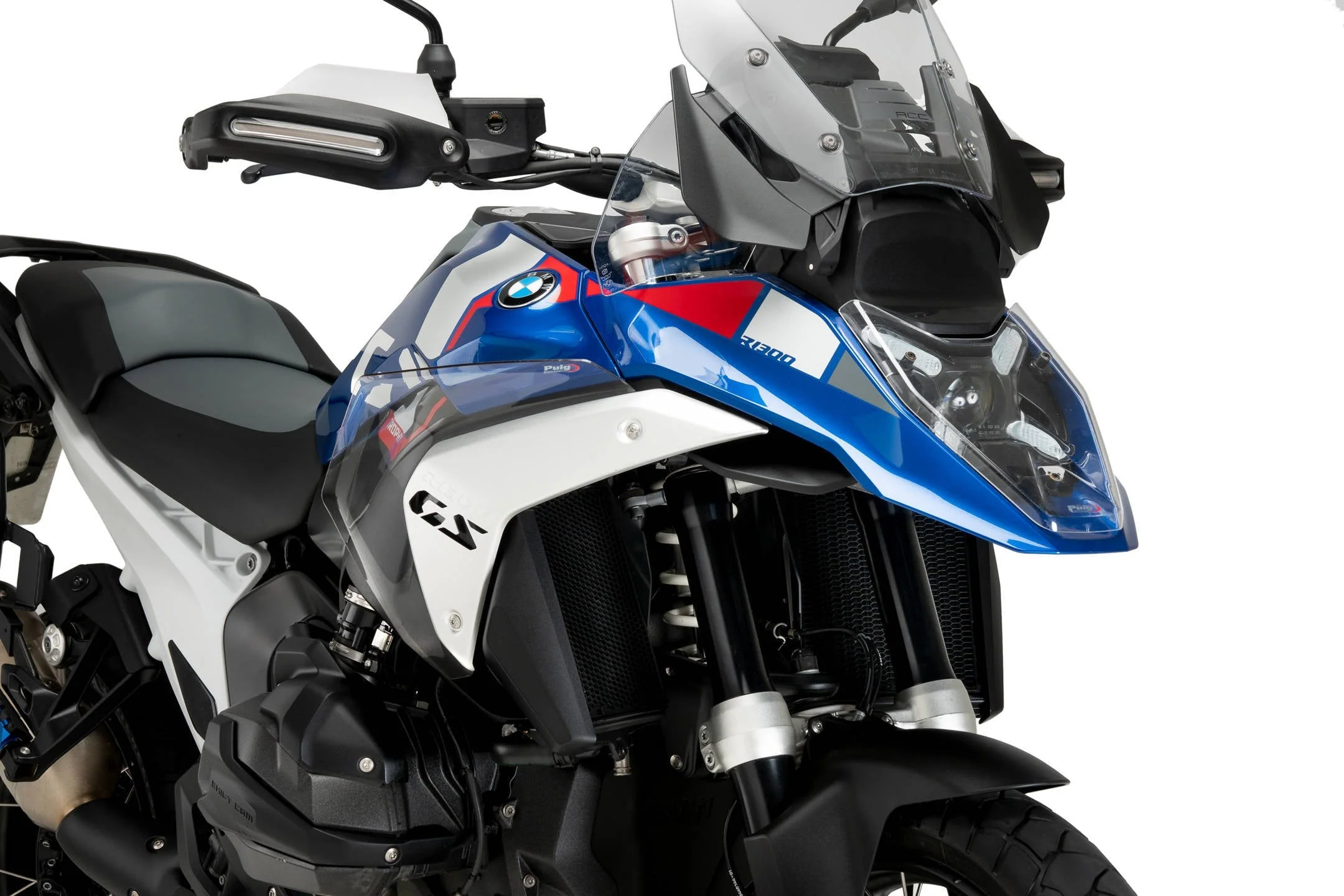 Puig Lower Wind Deflectors | Clear | BMW R1300GS 2023>Current