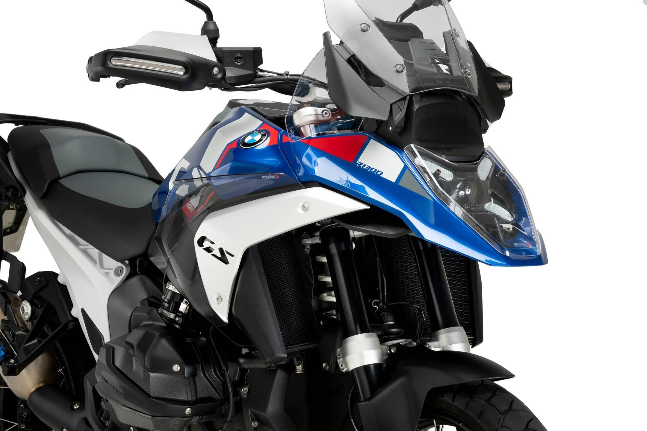 Puig Lower Wind Deflectors | Light Smoke | BMW R1300GS 2023>Current