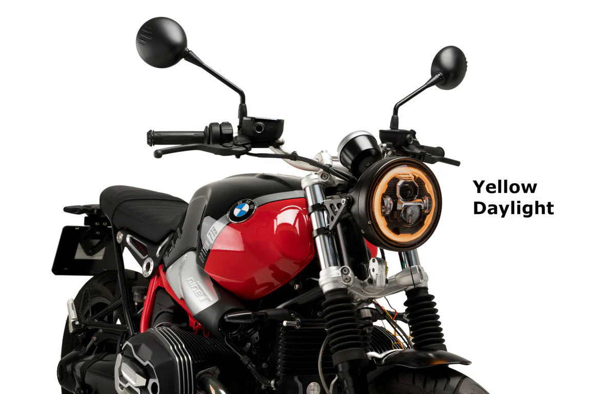 Puig Lumen Z LED Round Headlight (176mm) - Image 10