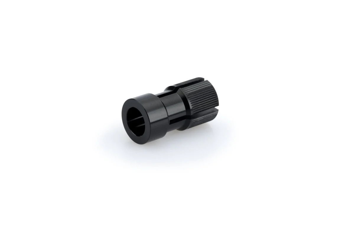 Puig Mirror Adaptor Left or Right Side | Black | Harley Davidson Sportster 1200 Custom 2011>Current