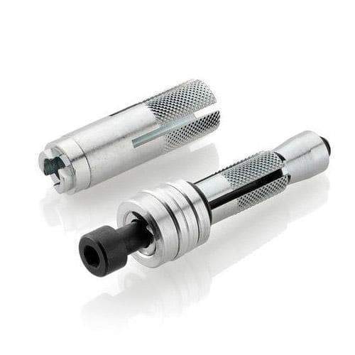 Puig Mirror Adaptor Left or Right Side | Black | Indian Scout Bobber 2018>Current