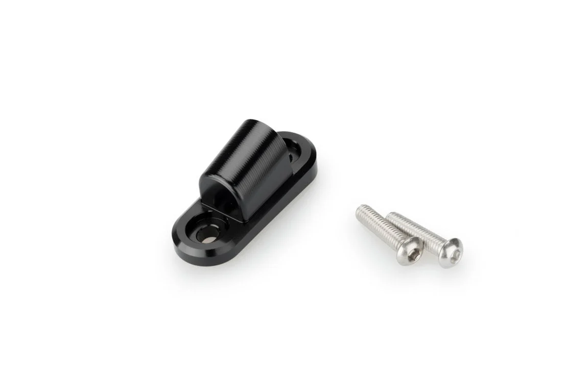 Puig Mirror Adaptor Left or Right Side | Black | Aprilia RS 660 2021>Current
