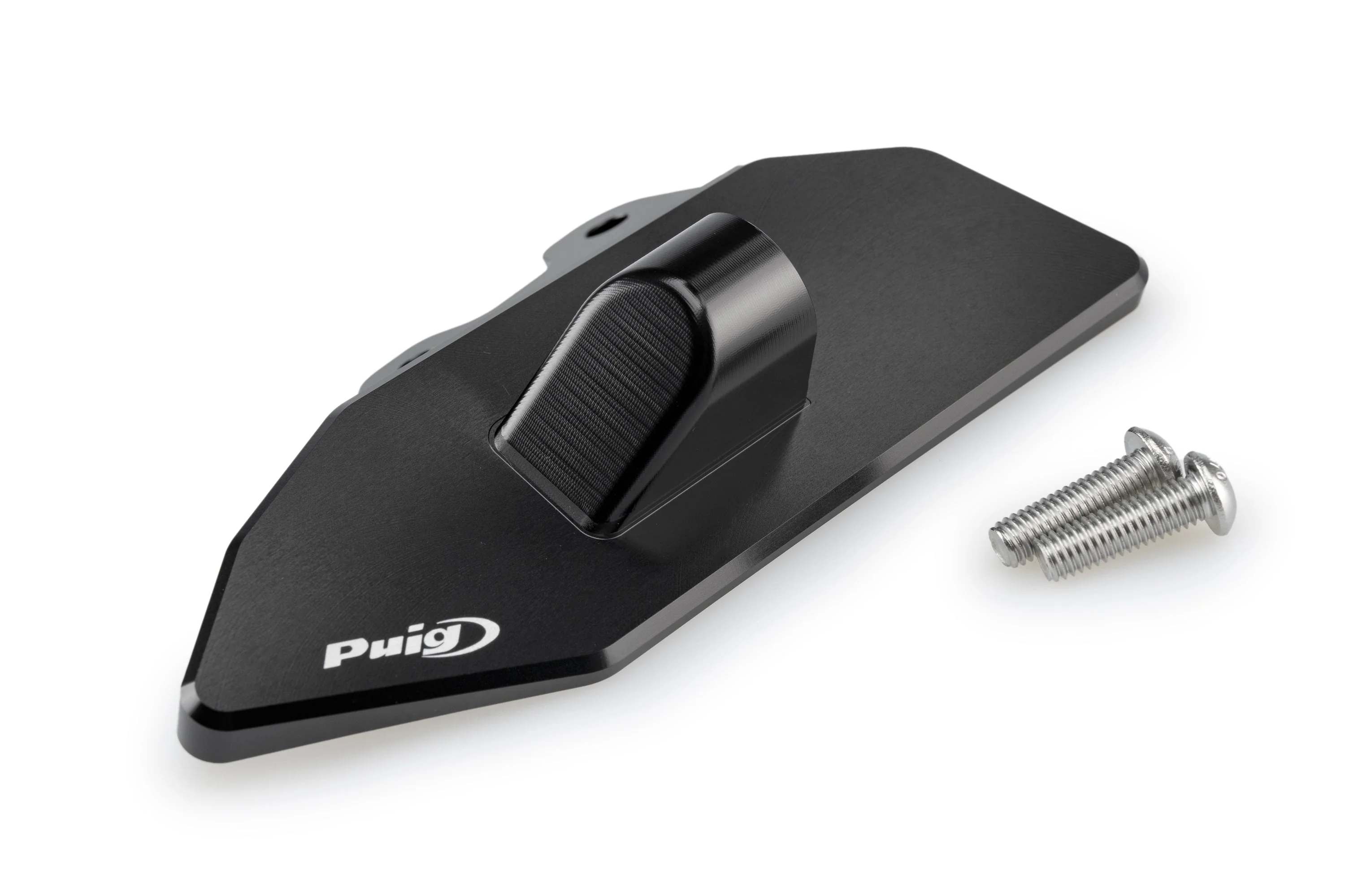 Puig Mirror Adaptor Left Side | Black | Kymco AK550 Premium 2024>Current