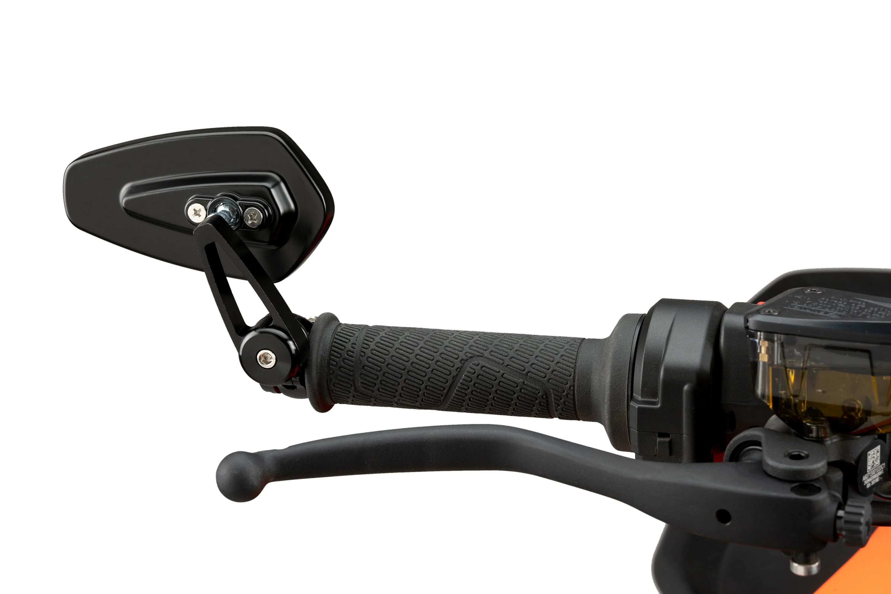 Puig MP2 Bar End Mirror | Black - Image 2
