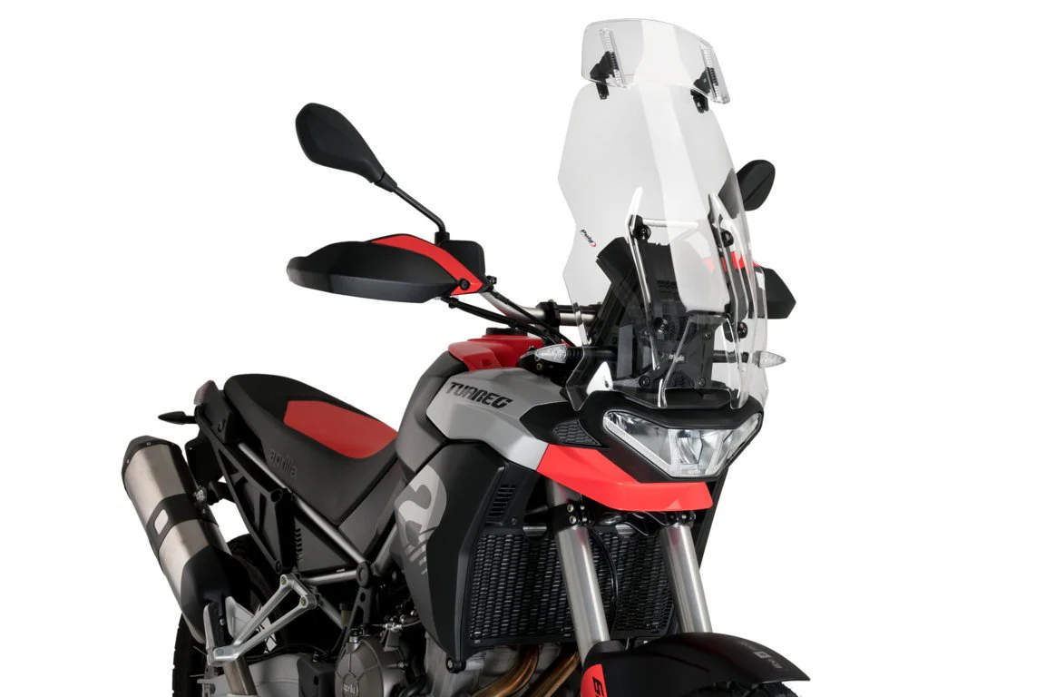 Puig Visor 2.0 - Clip On (300x130mm) | Clear