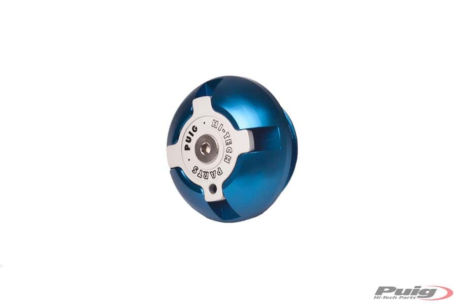 Puig Oil Plug | Blue | Triumph Speed Twin 1200 2019>Current