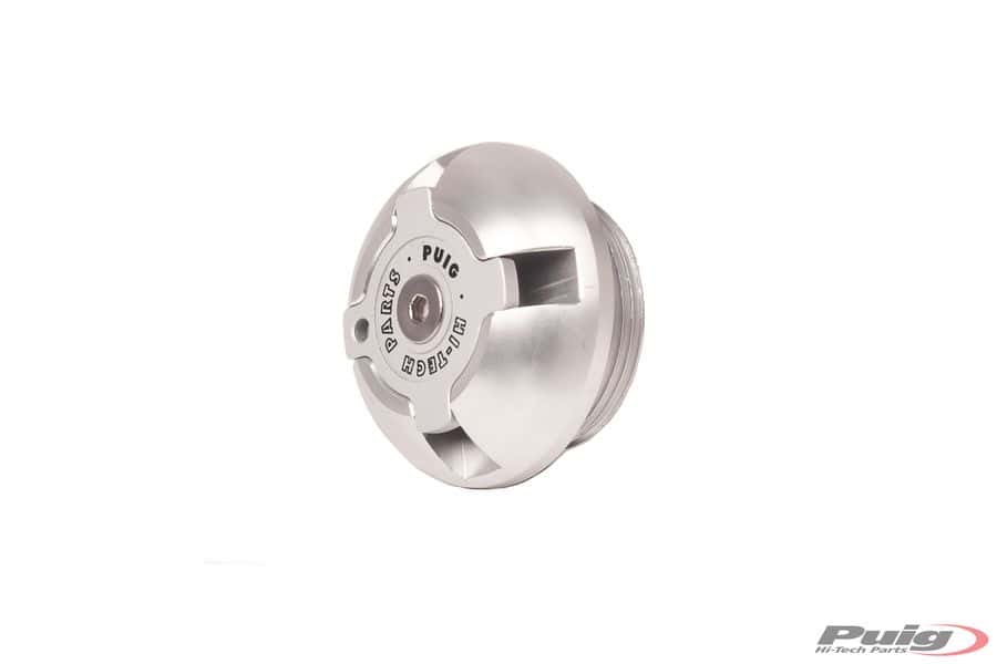 Puig Oil Plug | Silver | Triumph Street Twin 2019>Current