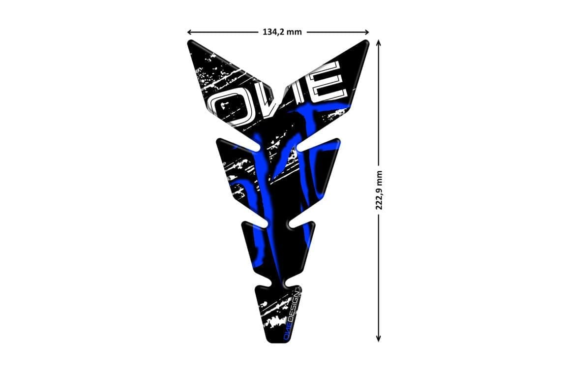 Puig One Tank Pad | Green - Image 3