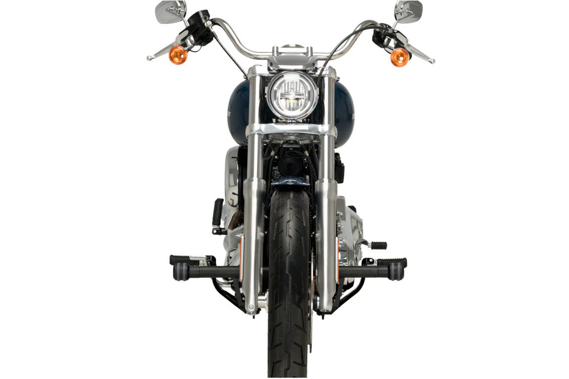 Puig Opie Frame Sliders | Black | Harley Davidson Softail Low Rider (FXLR) 2018>2019 - Image 3