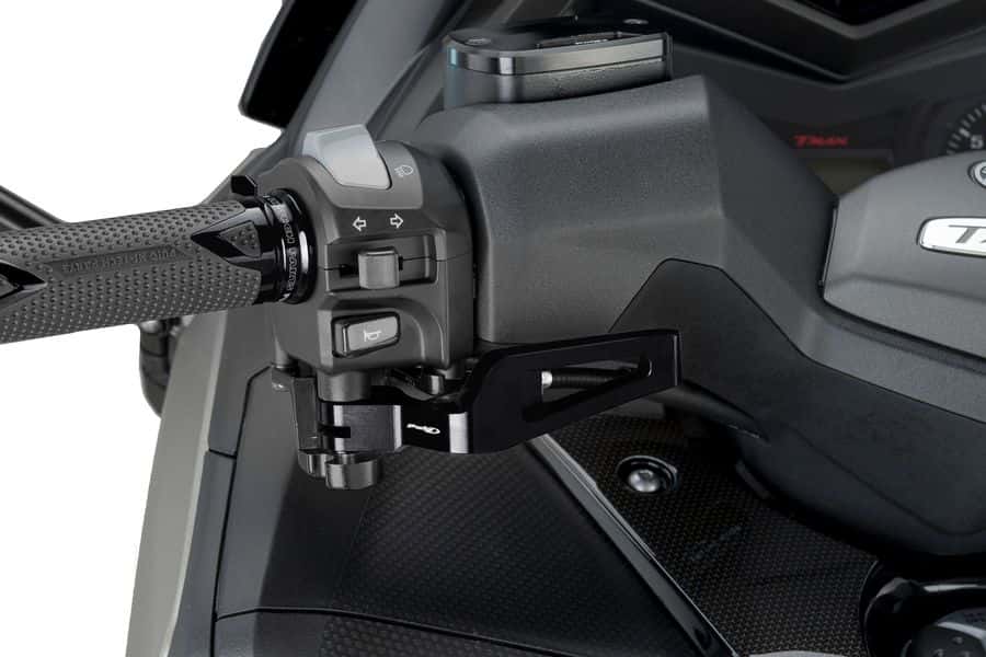 Puig Parking Brake Lever | Black| Yamaha TMAX 560 2020>2021