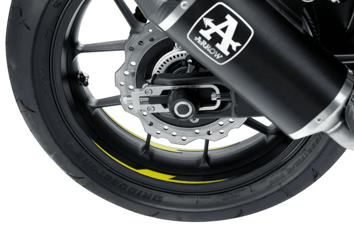 Puig Performance Rim Strips | Yellow