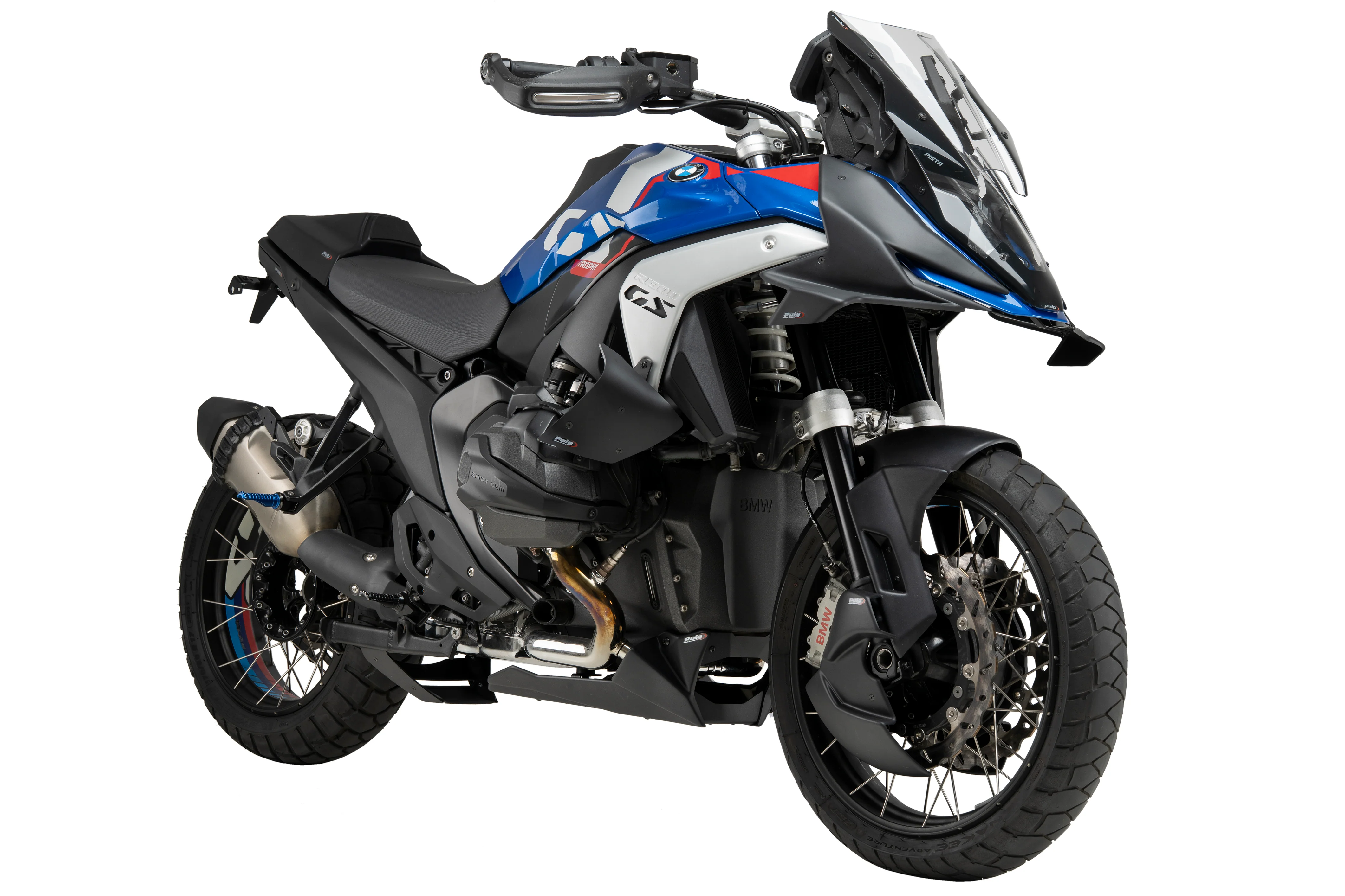 Puig Pista Sport Screen | Clear | BMW R 1300 GS 2023>Current - Image 5