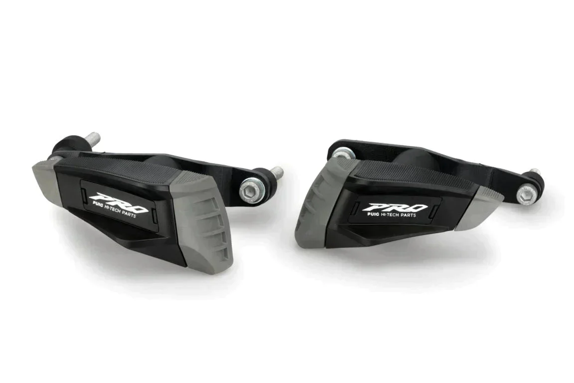 Puig Pro 2.0 Frame Sliders | Black | Honda CB750 Hornet 2023>Current