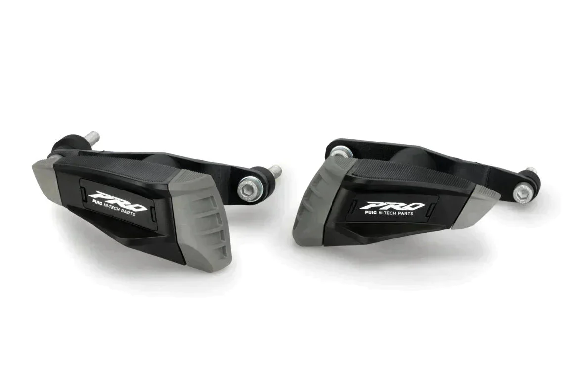 Puig Pro 2.0 Frame Sliders | Black | Honda CBR1000RR-R Fireblade 2024>Current