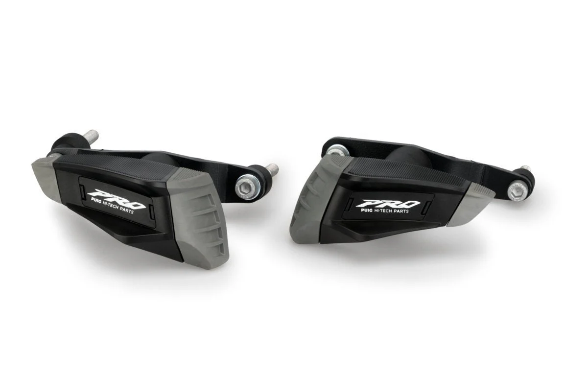Puig Pro 2.0 Frame Sliders | Black | Honda NC 700 S 2012>2013