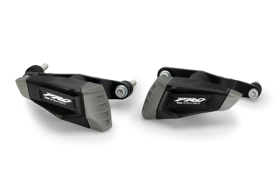 Puig Pro 2.0 Frame Sliders | Black | Kawasaki Z 650 2017>Current